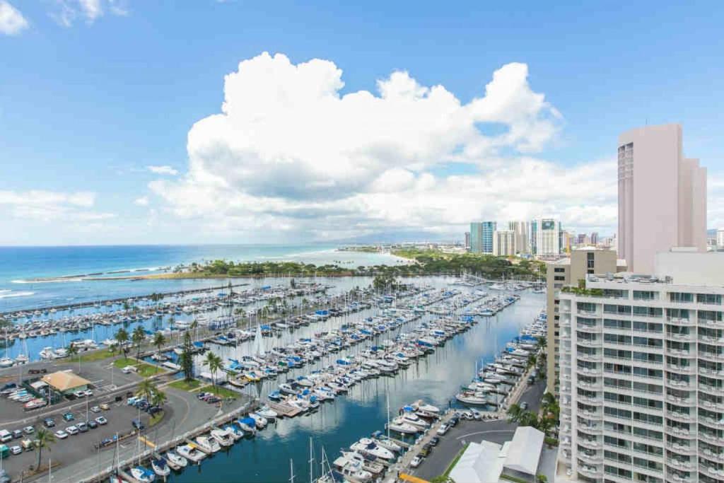 Ilikai Tower 2035 Yacht Harbor View 1BR Main image 2